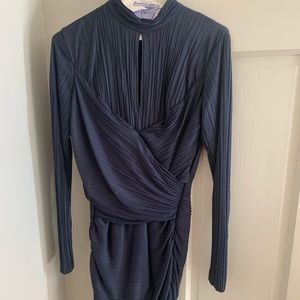 Halston Heritage long sleeve dress size 6